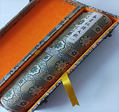 西安书画装裱案例